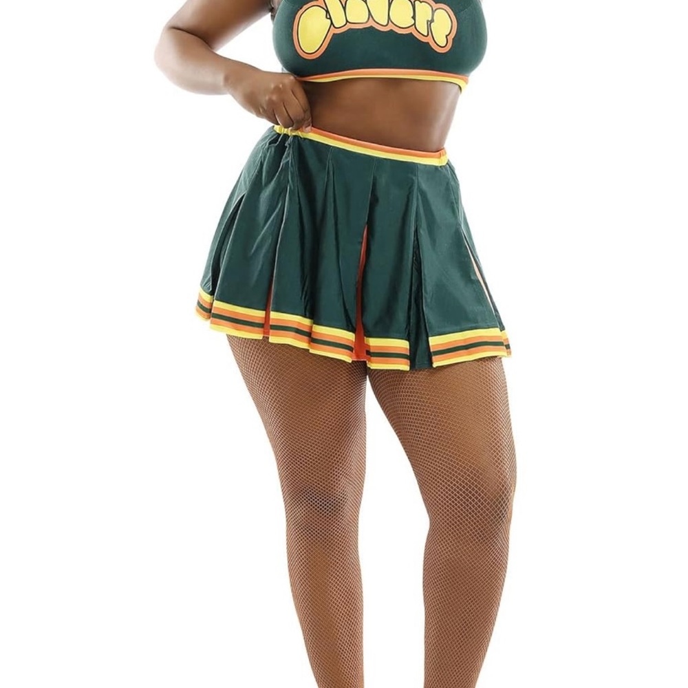 Clovers Cheer Halloween costume
